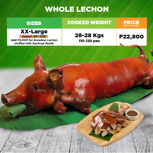 Whole Lechon (XX-Large)